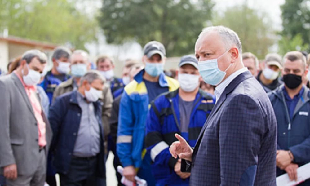 Η Μολδαβία προετοιμάζεται για μια.... επανάσταση τύπου Λευκορωσίας